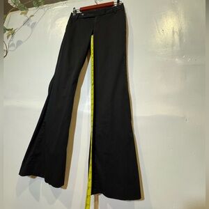 GAP Charcoal Straight Fit, Flared Leg Pants